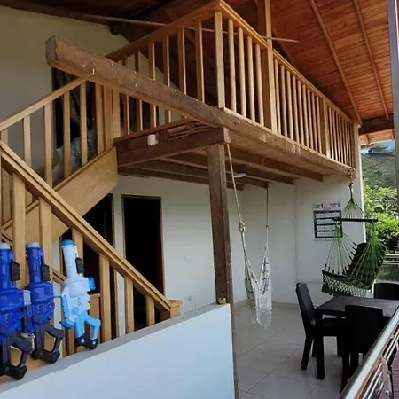 Luz De Luna - Hermosa Finca Familiar Con Vista Panoramica Y De Aves Cocorná Exterior foto