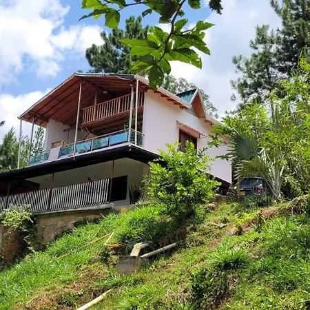 Luz De Luna - Hermosa Finca Familiar Con Vista Panoramica Y De Aves Cocorná Exterior foto