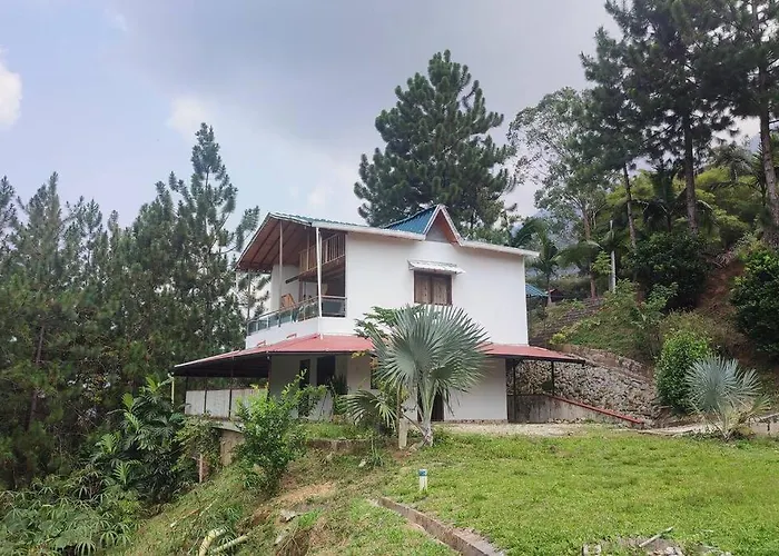 Luz De Luna - Hermosa Finca Familiar Con Vista Panoramica Y De Aves