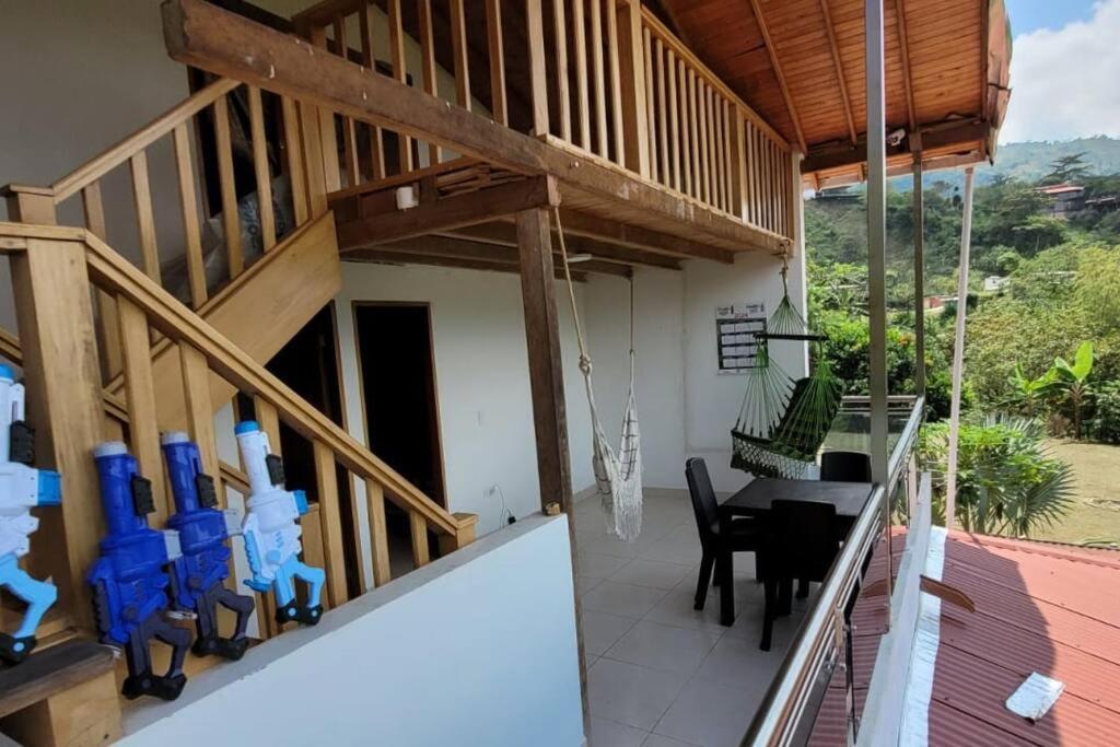 Holiday home Luz De Luna - Hermosa Familiar Con Vista Panoramica Y De Aves Cocorna
